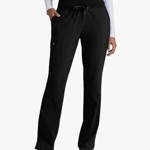 NWT Barco One Black Women's Scrub Pants